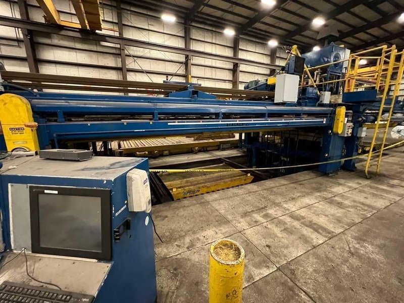 400 Ton Fukui Press Blanking Line STOCK#3562