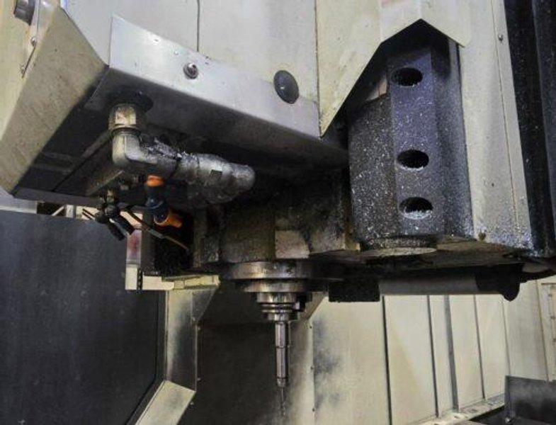 Chevalier FVM-3016DCL CNC Bridge Mill – 2015