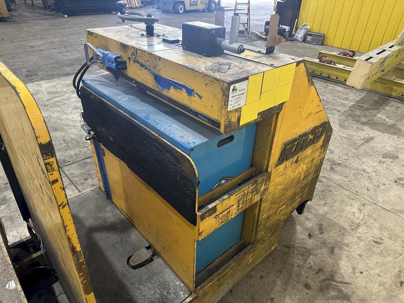 15,000 LBS RICO MODEL #PLR-DD-AR-150 ELECTRIC DIE CART PALLET TYPE FORKLIFT: STOCK #22190