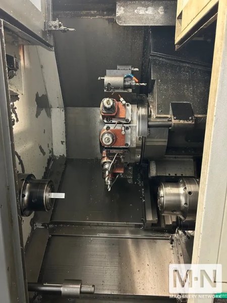 DMG Mori NL2000SY/500 CNC Lathe, 2006 w/ Sub-Spindle &amp; Live Tooling