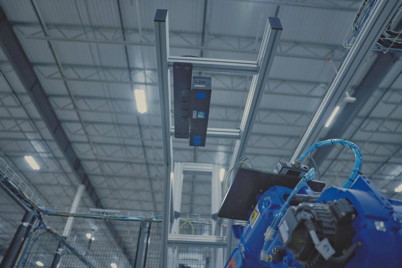 Yaskawa Motoman GP25-12 Robots (6) – YRC1000 Controllers, Mech-Mind 3D Vision, Bin Picking, Integrated Safety Cells, 2022