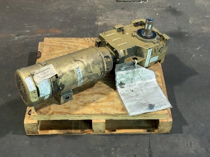Quantis Ratio=32:78:1 Gearmotor W/ Stearns 105603100bqf - Bb683cn140tc