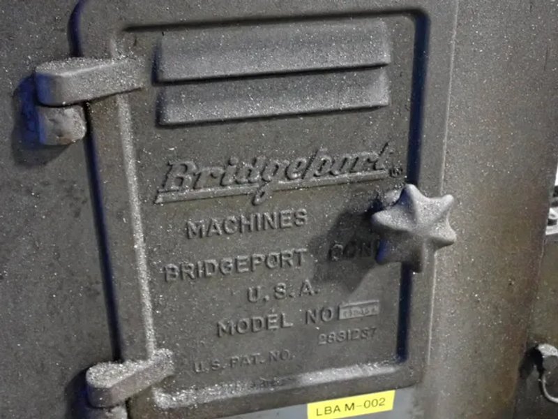 Bridgeport 42" X 9" Vertical Mill - 132064