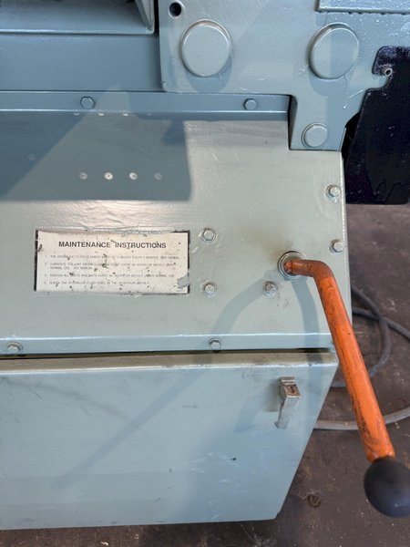 36 TON PIRANHA P-36 IRON WORKER. STOCK #0889325