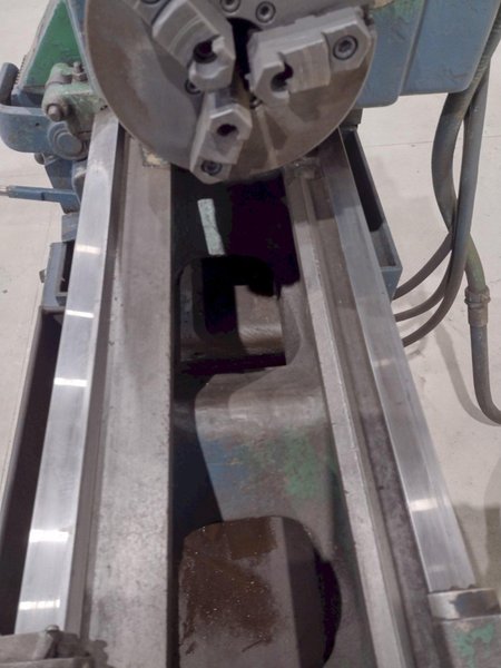 15" X 54" LEBLOND REGAL ENGINE LATHE, 1.5" HOLE: STOCK #19712