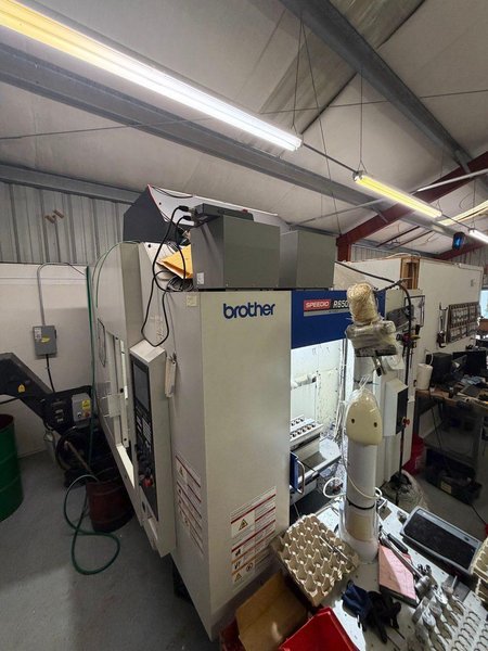 Brother Speedio R650X2 VMC, 2020 – Rotary Table, High Pressure Coolant