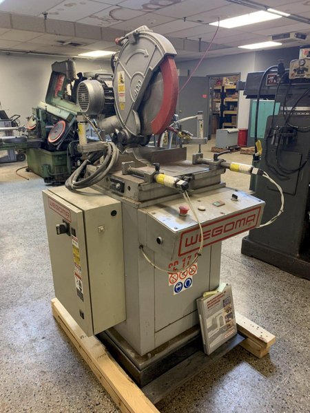 WEGOMA Model SD-17S Compound Miter Saw, S/N 017 0065, New 2002.