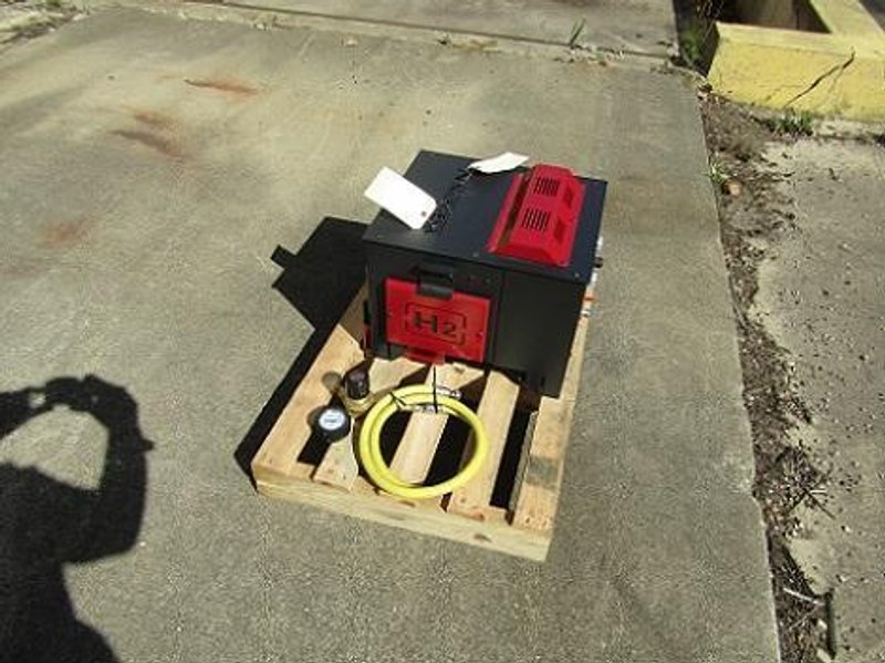 NARGESA H2 DUAL-BURNER PROPANE GAS FORGE FURNACE