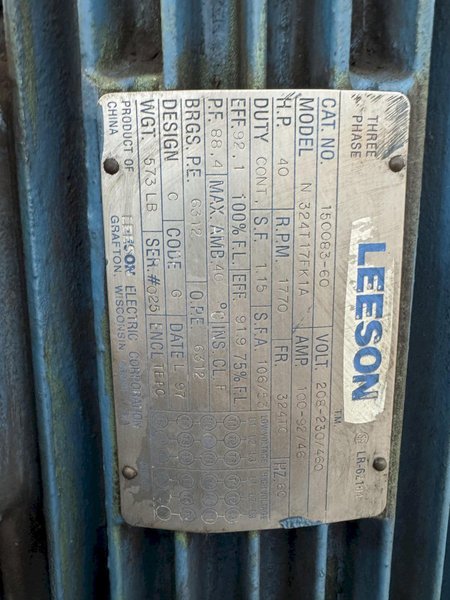 16" X 1" STEEL PLATE FRANKLIN MANUFACTURING PUNCH &amp; SHEAR LINE. STOCK # 0663725