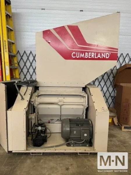 30 HP CUMBERLAND MODEL 1640X GRANULATOR MFG 2007
