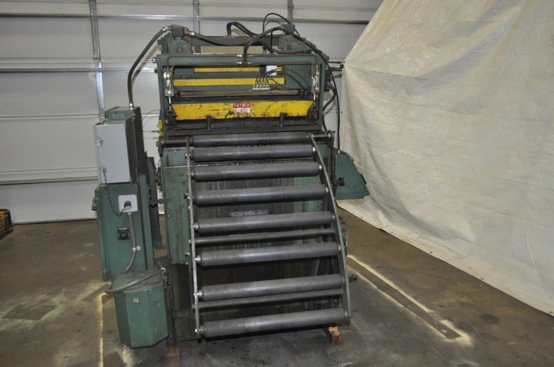 30" x .065" Rowe Motorized Straightener