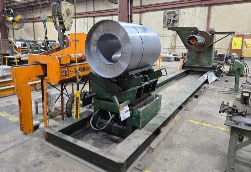 72" x 0.105" x 25,000# ROWE CUT TO LENGTH LINE STOCK# 3854
