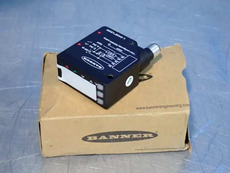 Banner Electric  L-gage Le250 - Le250uq