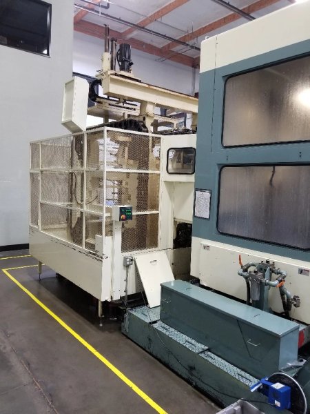 1994 NIIGATA HN80C | Machining Centers, Horizontal