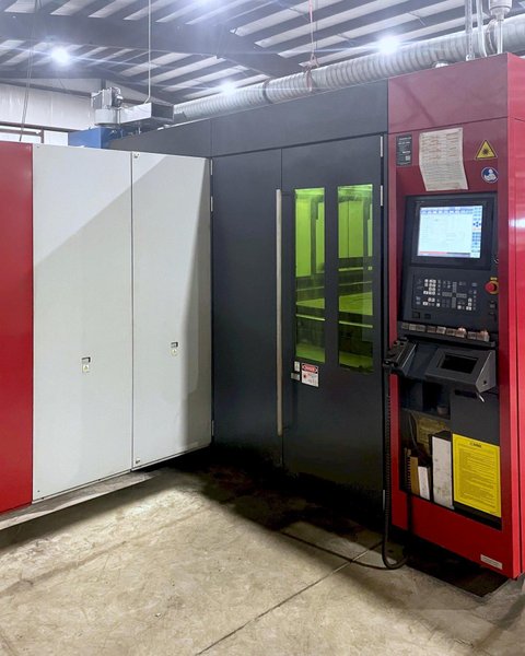 Mitsubishi ML4020RX-F80 Fiber Laser