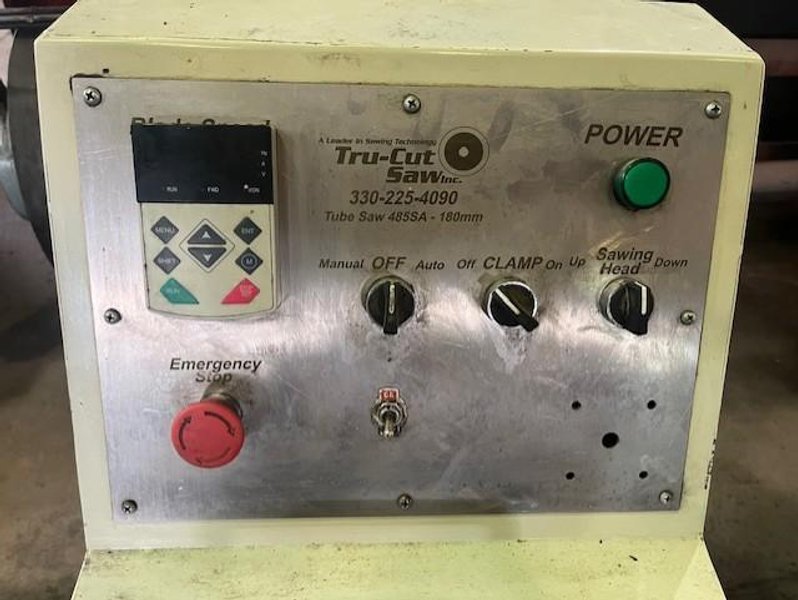 180MM TRU CUT TUBE SAW 485SA STOCK# 3848