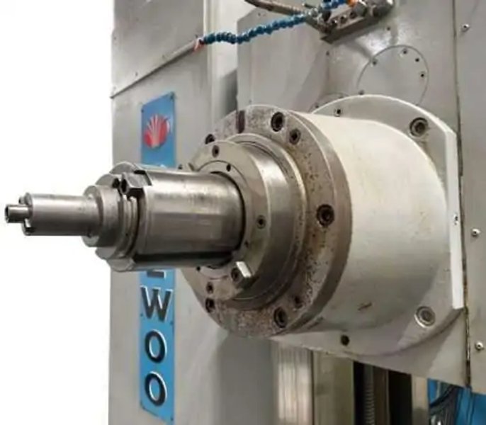 Daewoo DNB-130R CNC Horizontal Table Type Boring Mill