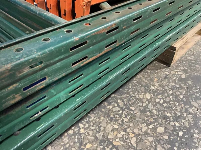 42" X 120" Pallet Racking - Ridgurak