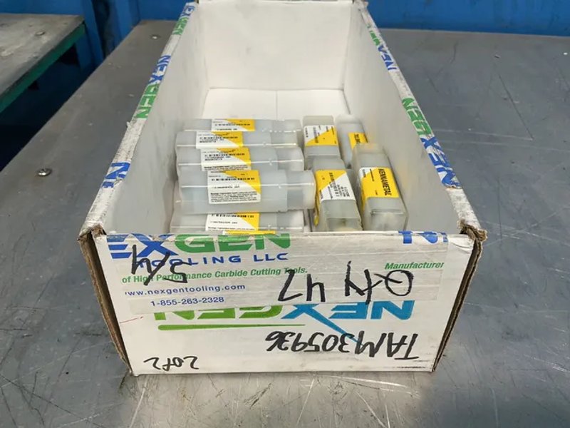 Kennametal Carbide Cutting Tools, Tct Counterbores - 5898707 / 5008219 / 5181602