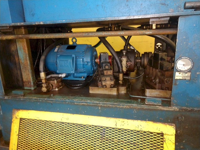 3" EAGLE MODEL #I/O HYDRAULIC END FORMING MACHINE: STOCK #14106