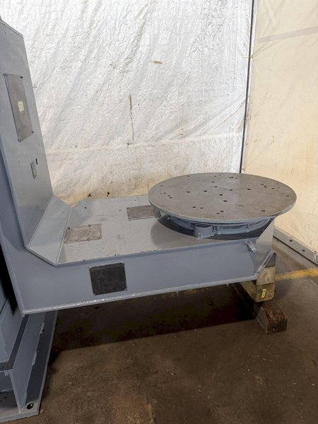 2,500 LB ARONSON SKYHOOK 360 DEGREE TILT/ROTATE WELDING POSITIONER. STOCK # 0874526