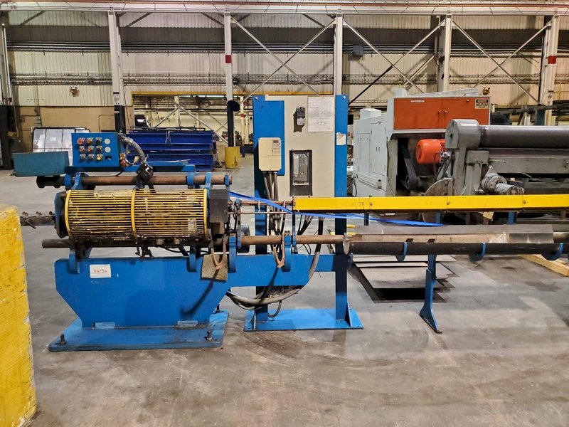5/16"  RMG Model 15 Wire Straighten &amp; Cut Machine