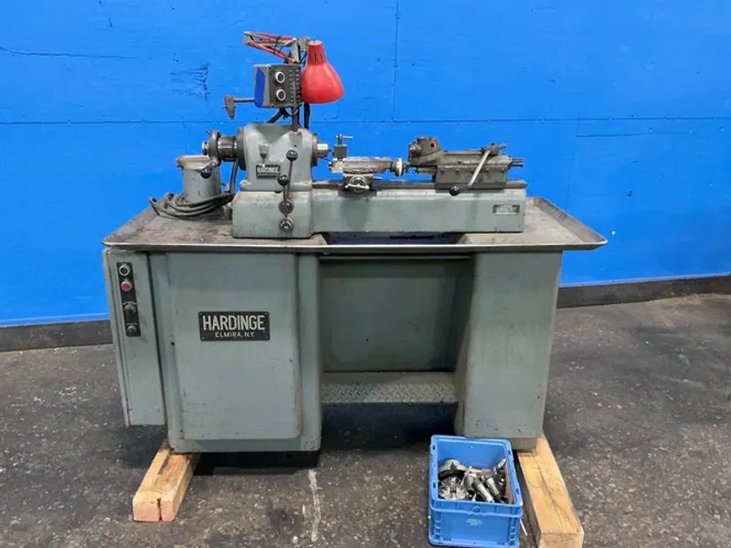 Hardinge 9” X 28” Lathe - Dsm-59