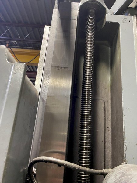 4" DEVLIEG 4H-60 HORIZONTAL BORING MILL. STOCK # 0847222