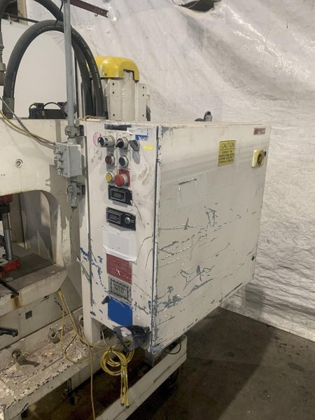 MANCHESTER 7.5 HP VERTICAL CRIMPER W/ DIES. STOCK # 1271723.