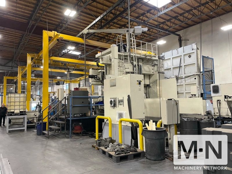 Okuma MCR-25-BII Bridge-Type CNC Universal Machining Center - New 1996