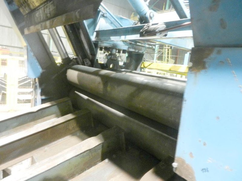 WMW - Roller leveler - metal flattening machine 2200x40