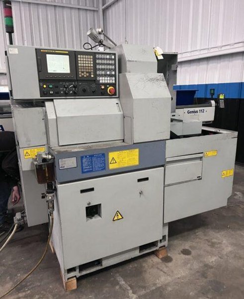 Star SB-16 CNC Swiss Screw Type Automatic Lathe Turning