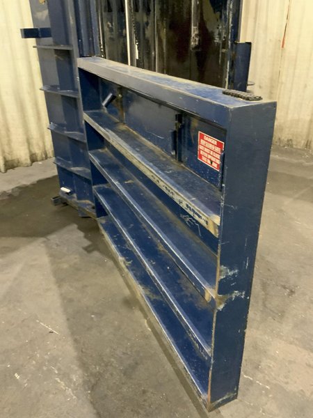 60" X 30" PIQUA MODEL 30 CARDBOARD BALER: STOCK #81527