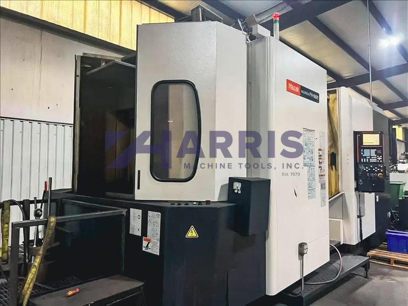 MAZAK FH-6800 CNC Horizontal Machining Center, 2006
