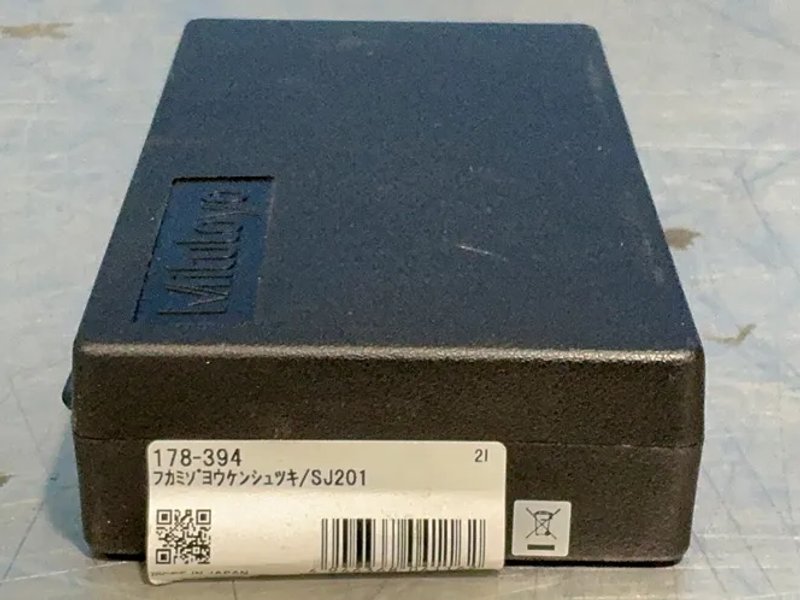 Mitutoyo Deep Groove Detector - 178-394