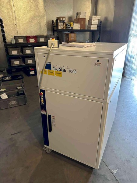 Trumpf TruDisk 1000 (FD24) Solid-State Laser, 1000 W, 2015