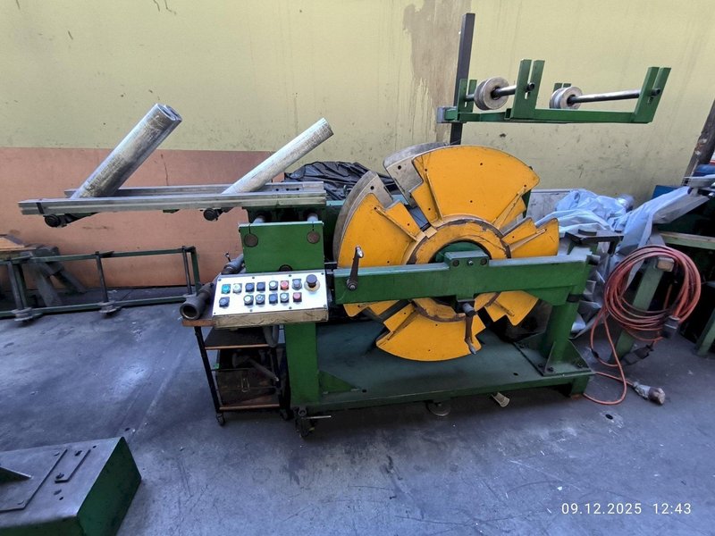 BWE 350/200 COPPER &amp; BRASS CONTINUOUS EXTRUSION/CONFORM/CONCLAD LINE