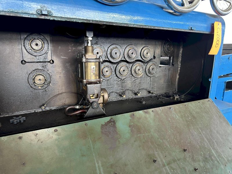 54" X .104" DAHLSTROM S54-12-10 9 ROLL LEVELER/FLATTENER. STOCK # 0467224