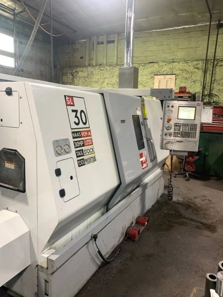 2005 HAAS SL-30T | CNC &amp; N/C Controls