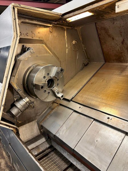 Mazak Quick Turn Nexus 450-II CNC Turning Center – 18″ Chuck Lathe