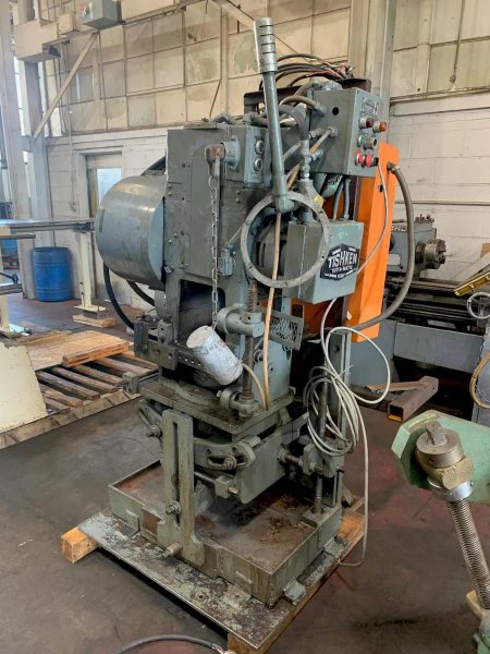 USED 18 TON TISHKEN TILT TYPE CUT-OFF MODEL CO-T-6
