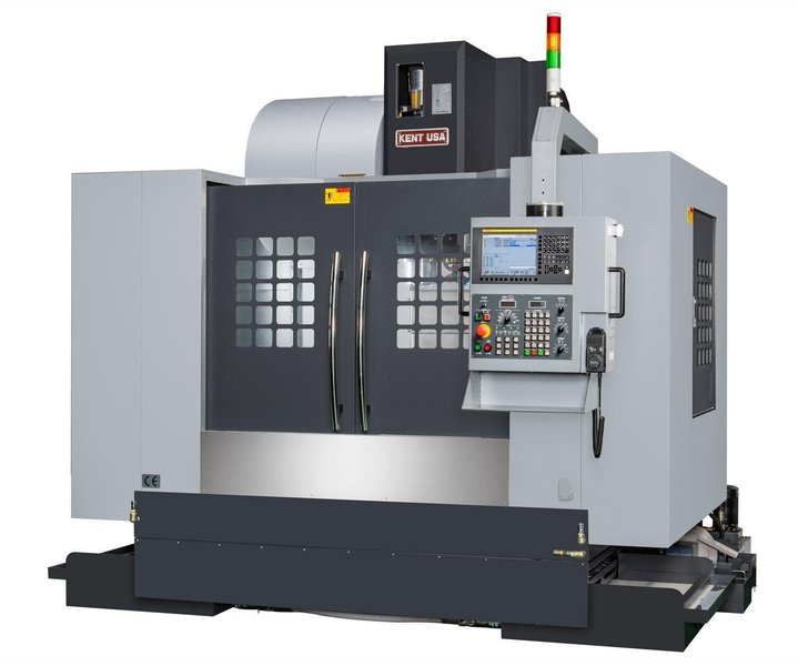 NEW KENT USA MODEL KVR-1580 CNC VERTICAL MACHINING CENTER