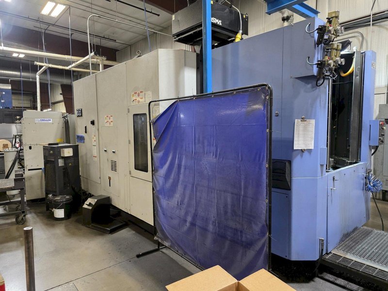 2015 Doosan HP 5100 II CNC Horizontal Machining Center For Sale