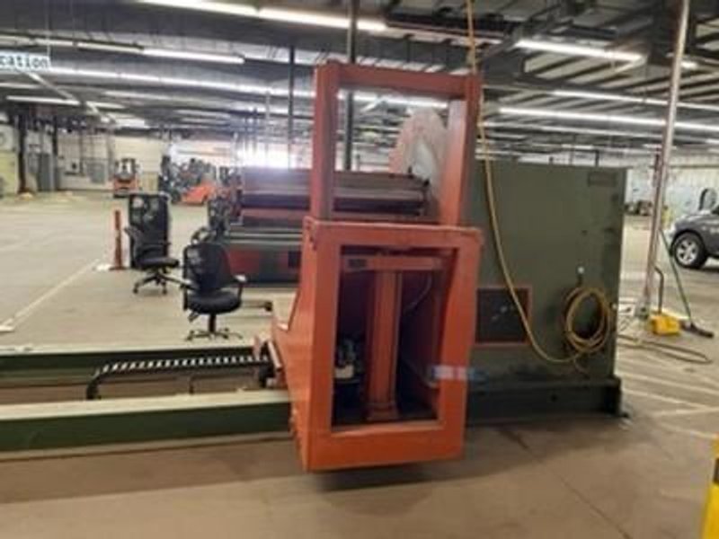 48" X 20,000# BRADBURY MULTO BLANKING LINE STOCK# 3545