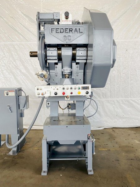 60 TON FEDERAL / PRECISION INDUSTRIES OBI PRESS, 3" STROKE: STOCK #14979