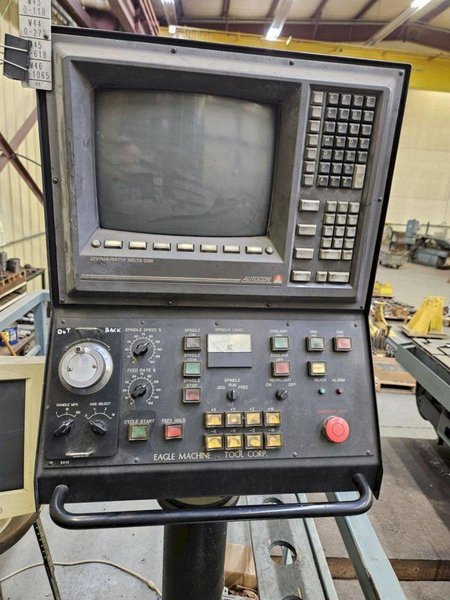 6" GIDDINGS &amp; LEWIS CNC HORIZONTAL BORING MILL. STOCK #0239525