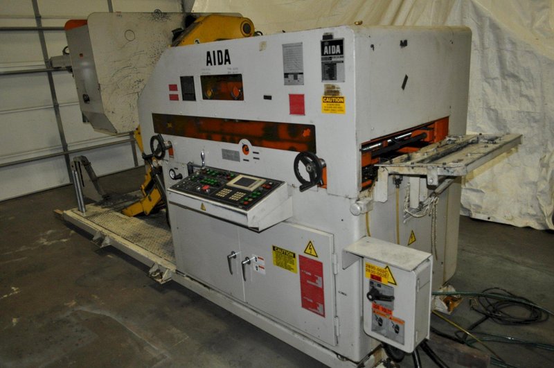 6600 Lb X 18.11" X .125" Aida  Space Saver Feed Line