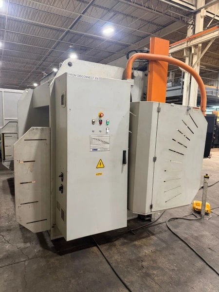 USED ERMAKSAN 12' X 176 TON HYDRAULIC CNC PRESS BRAKE MODEL CNC SAP 12X176