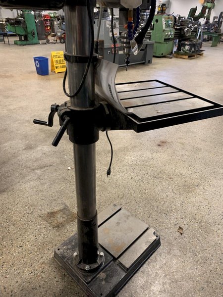 20" Central Machinery 12 Speed Production Floor Model Drill Press