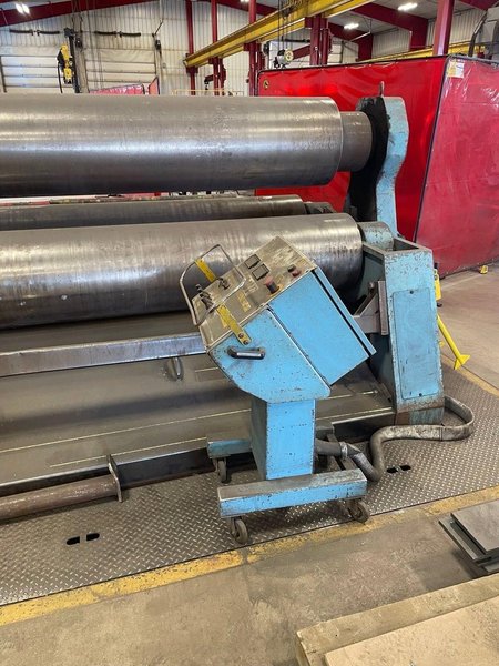 1.5″ x 12′ Davi MCO3750 Plate Roll, 1996